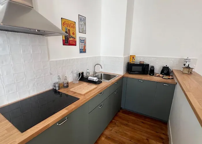 Apartamento Les Reflets Du Tournesol Mortagne-au-Perche